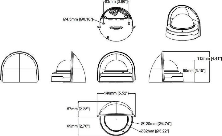 Image du produit Axis M4225-LVE (1920 x 1080 Pixels)