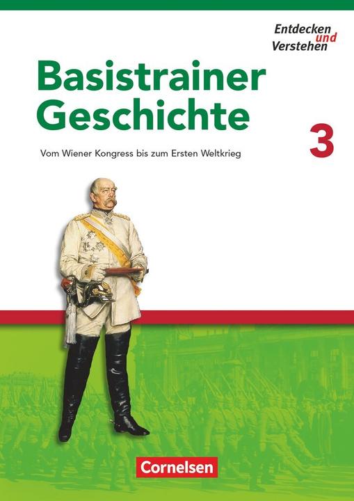 Produktbild Entdecken und Verstehen - Basistrainer Geschichte 3. Arbeitsheft (Deutsch, Carola Gruner-Basel, Doris Thammer, Florian Basel, Heike Bruchertseifer, Josef Zissler, 2007)