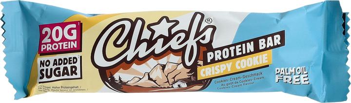 Produktbild Chiefs Protein Bar (Cookie, 12 Stk., 660 g)