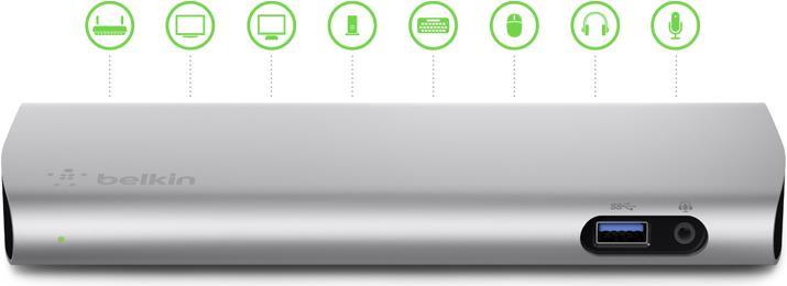 Produktbild Belkin Thunderbolt 2 Docking (USB-A, 1 Port)