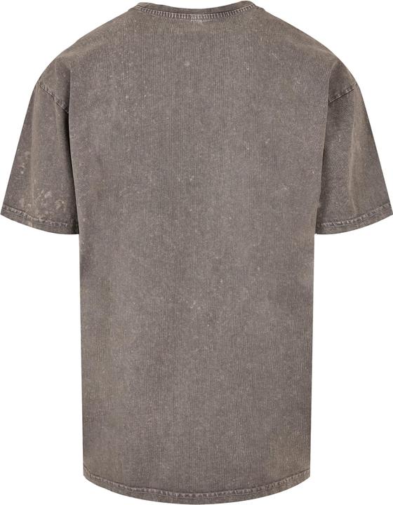 Actual product image Merchcode Spring break - Acid Washed Heavy Oversized Tee - 114071 (M)