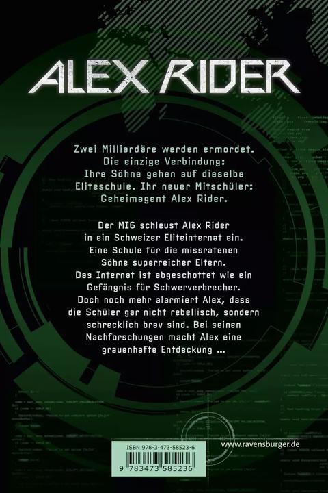 Actual product image Ravensburger Alex Rider, Band 2: Gemini-Project (German, Anthony Horowitz, 2018)