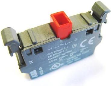 Immagine prodotto ABB Elementi di contatto, senza supporto 1NC.