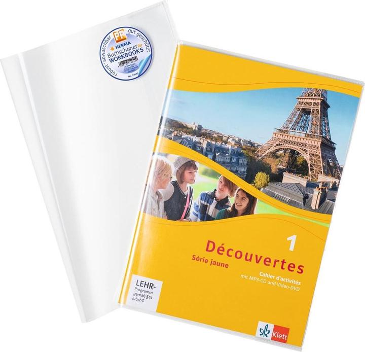 Actual product image HERMA Book protector for workbook