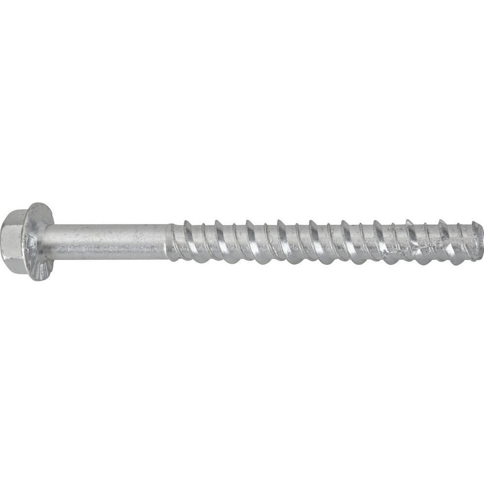 SWG, Schrauben, 235 10 100 16 Betonschraube 10 mm 100 mm Stahl verzinkt 10 St. (10 Schrauben pro Stück)