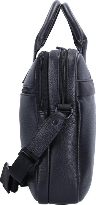 Actual product image Castelijn & Beerens /u0026 Beerens Laptoptas 15 inch - empty - zwart (17.32")