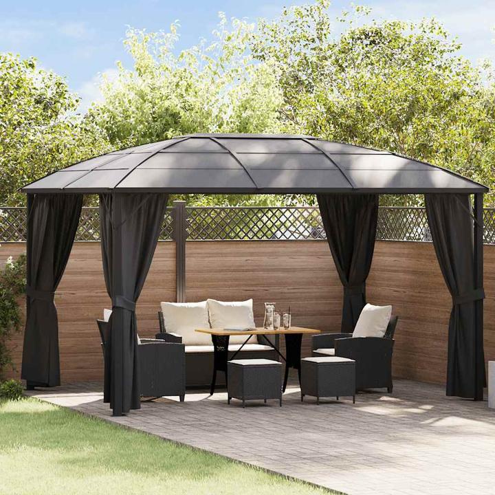 Produktbild vidaXL Gartenlaube (400 cm, 300 cm)