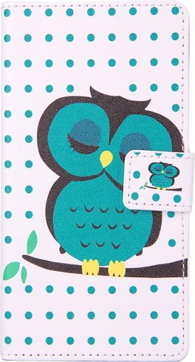 Actual product image König Design Mobile Phone Case Cover for Mobile Phone LG Magna Fat Owl on Branch (LG Magna)