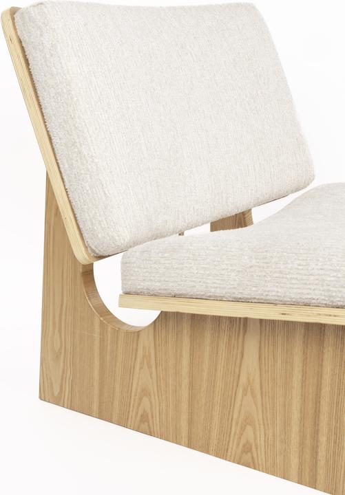 Produktbild Zuiver Lounge Chair Volana Beige