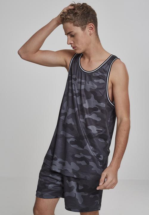 Produktbild Urban Classics Camo Mesh Tanktop (S)