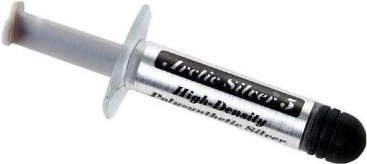 Actual product image Arctic Silver Thermopaste silver 5 (3.5g) (9 W/m K, 3.50 g)