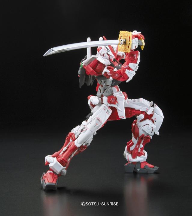 Actual product image Bandai Gundam Astray Red