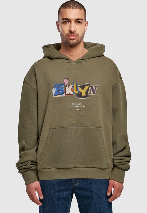 Produktbild Urban Classics BRKLYN Hoodie - 18981 (XS)