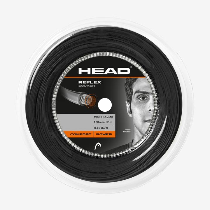 Actual product image Head Reflex squash (110m reel)