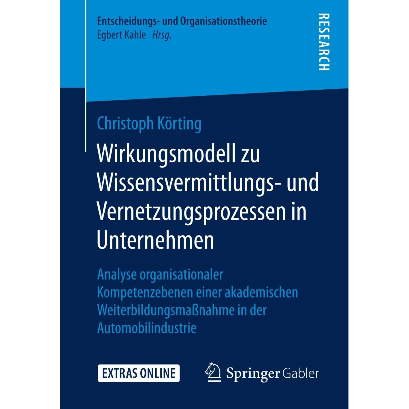 Christoph Körting, Fachbücher von Christoph Körting