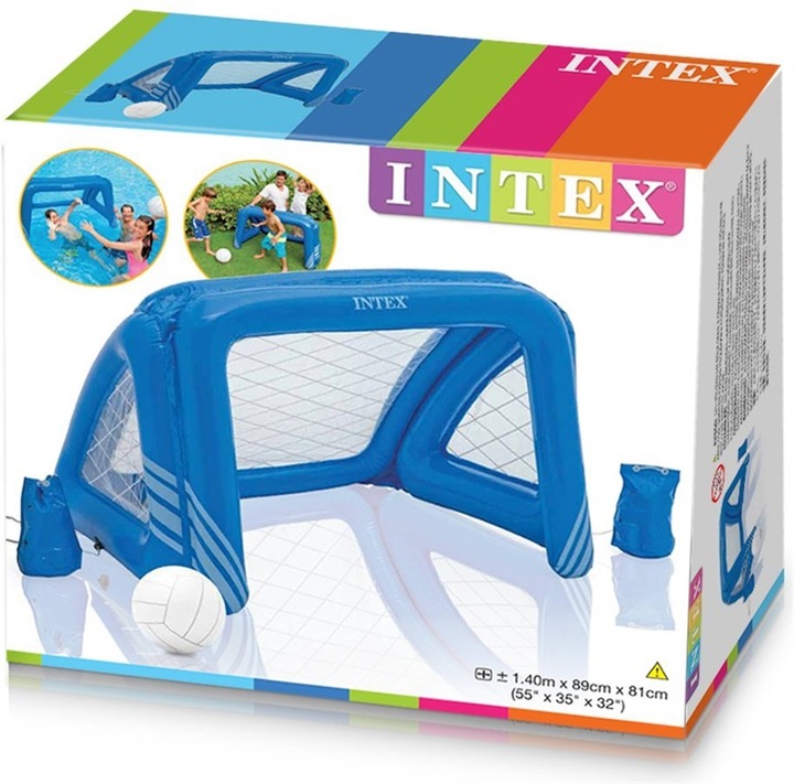 Actual product image Intex Fun goals