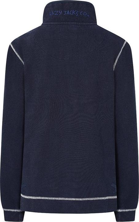 Produktbild Lazy Jacks Sweatshirt Knopfhals Piqué (46)
