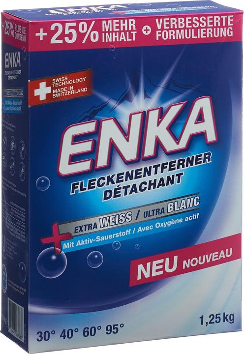 Actual product image Enka Stain Remover (30 Washing cycles, Washing powder)