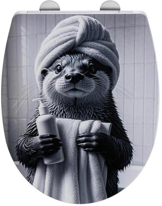 Wenko WC-Sitz Biban, Thermoplast