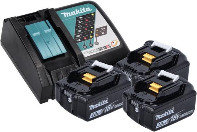 Actual product image Makita DLX 2131 JX1 (Rechargeable battery operated)