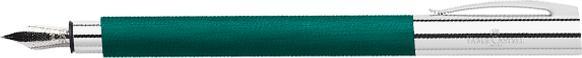 Image du produit Faber-Castell Stylo-plume Ambition soft teal F (Argent, Noir, 1x)