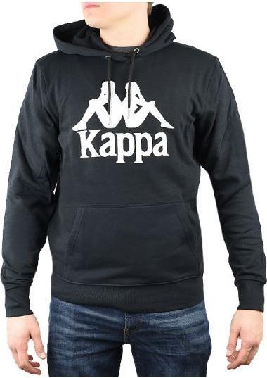 Produktbild Kappa Bluza męska Taino Hooded czarna r. L (705322-19-4006) (L)