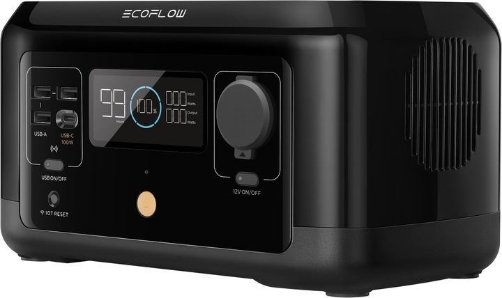 Produktbild EcoFlow River Mini Wireless (EU) (210 Wh, 2.85 kg)