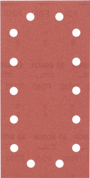 Produktbild Bosch Zubehör 10tlg. Schleifblatt-Set für Schwingschleifer K = 240 (240)