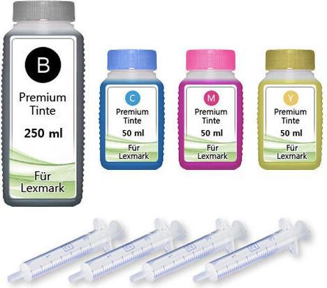 Produktbild Druckfuxx 400ml NACHFÜLL TINTE für LEXMARK 36A+37A für X3650 X4650 X5650 X6650 X
