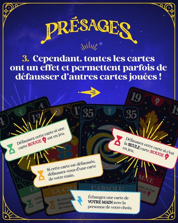 Produktbild Spiral Editions Présages (Französisch, 4 - 6 Spieler)