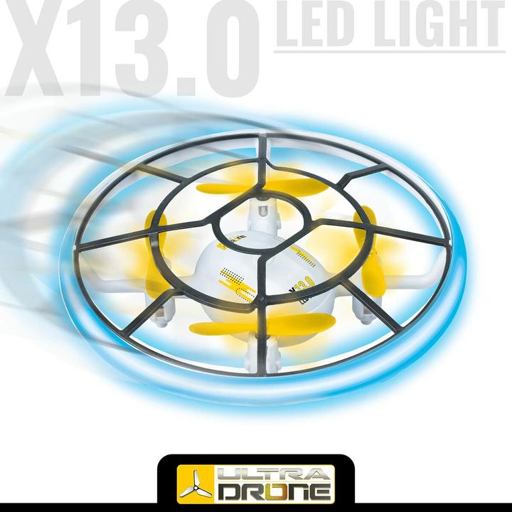Immagine prodotto Mondo Drone telecomandato Ultradrone X13 LED Leggero