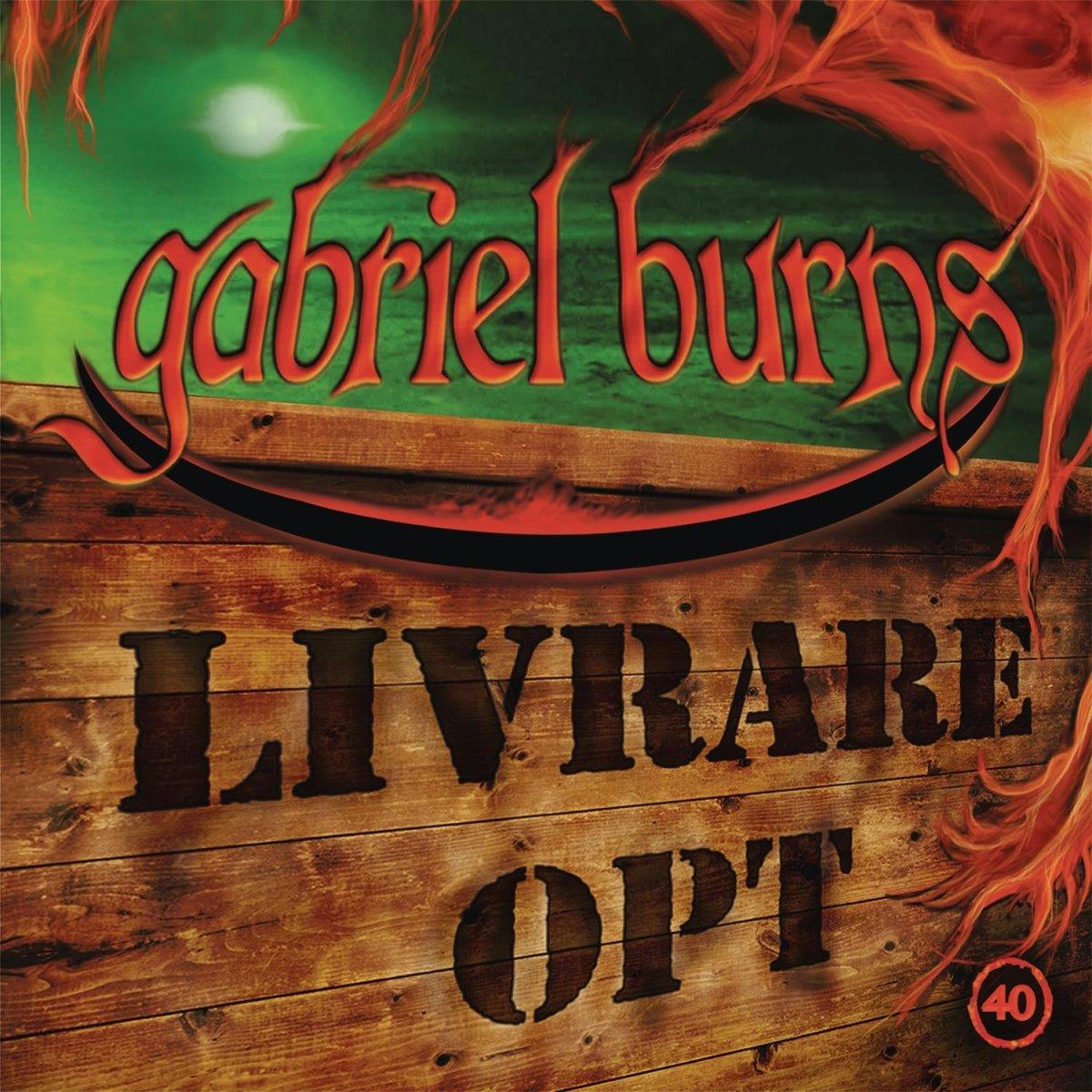 Gabriel Burns 40 - Livrare Opt, Hörbücher