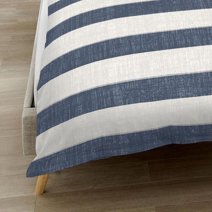 Actual product image Kaeppel Mako-Satin Bettwäsche College (Bedding set, 135x200 cm + 80x80 cm)