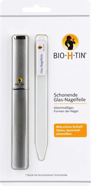 Produktbild Bio-H-Tin Glas-Nagelfeile, 1 St. Feile