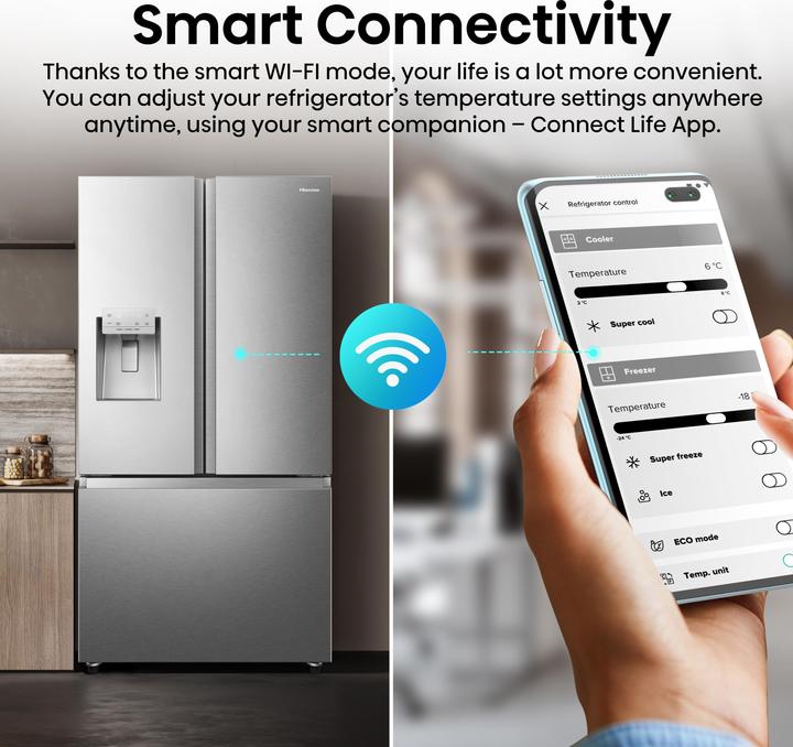 Produktbild Hisense RF793N4SASE (612 l)