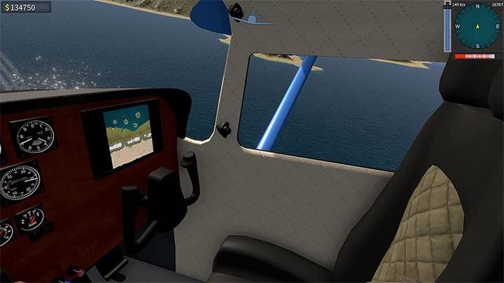 Image du produit Simulateur de vol Coastline (PS5, DE)