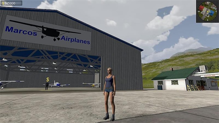 Actual product image Coastline Flight Simulator (PS5, DE)