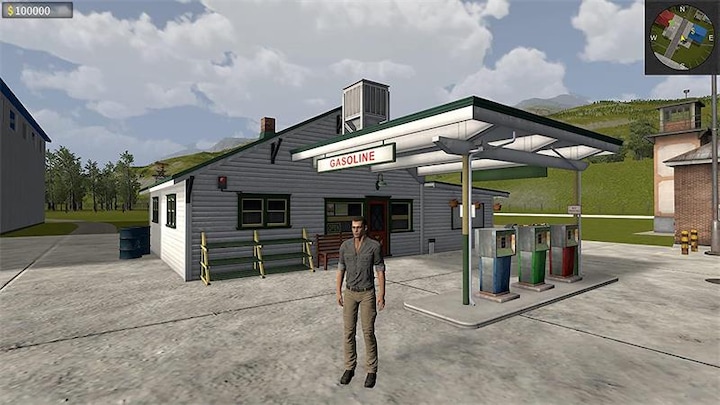 Actual product image Coastline Flight Simulator (PS5, DE)