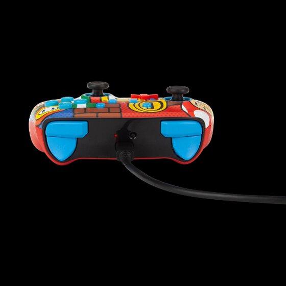 Produktbild PowerA Enhanced trdls controller til Nintendo Switch - Mario Pop