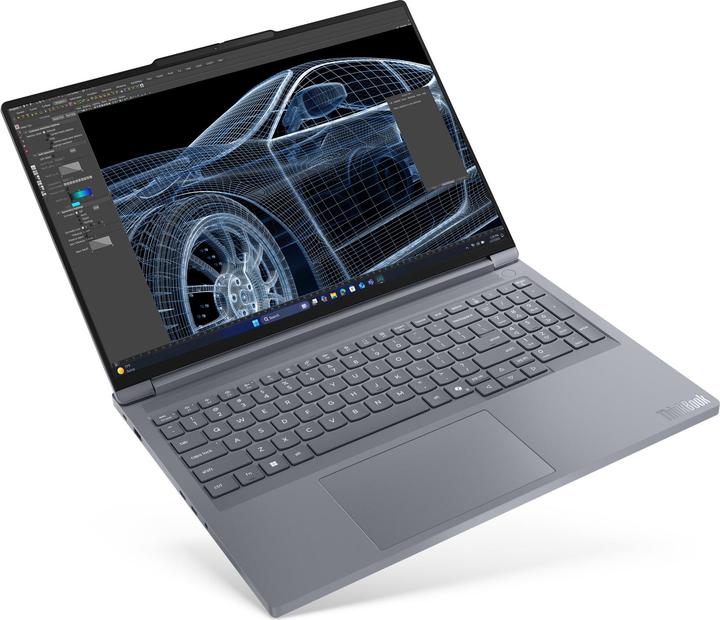 Produktbild Lenovo ThinkBook 16p Gen 6 (16", AMD Ryzen 9 8940HX, 64 GB, 1000 GB, DE)