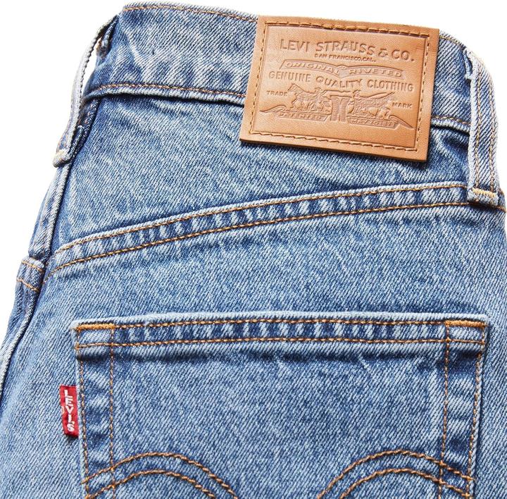 Actual product image Levis Ribcage Bells Blacks (W24/L34)