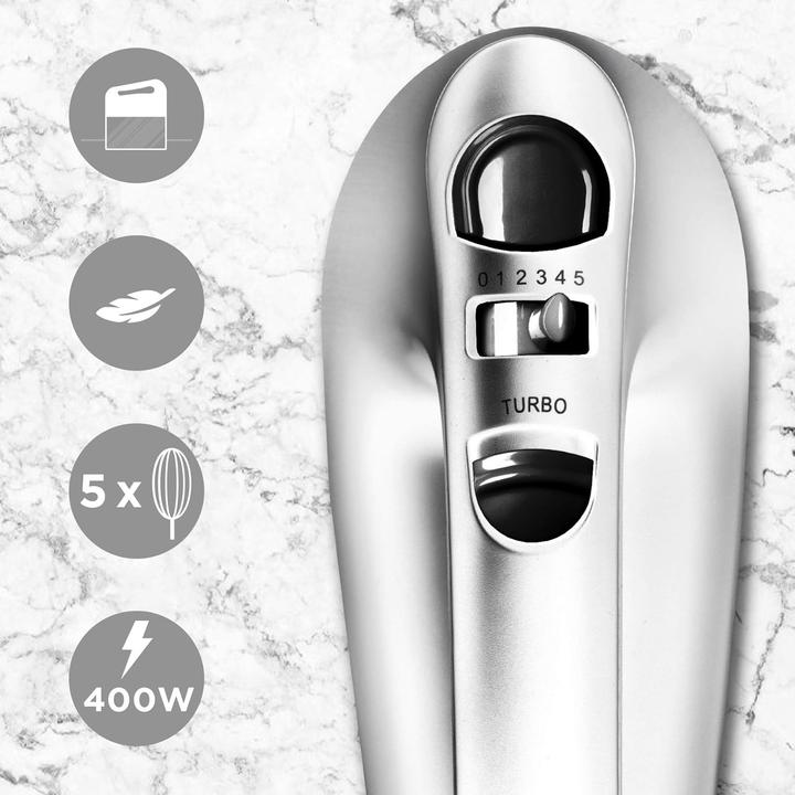 Actual product image Duronic Electric hand mixer (400 W)