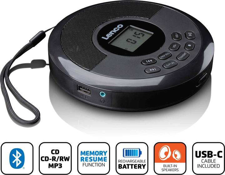 MP3 + Portable Audio Player