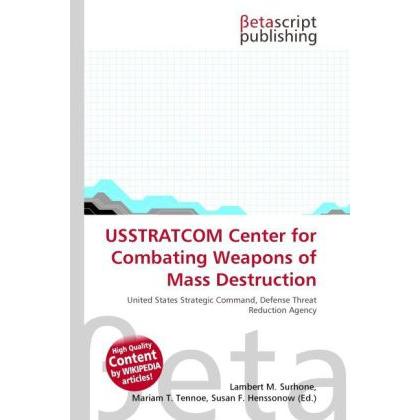 USSTRATCOM Center for Combating Weapons of Mass Destruction, Fachbücher
