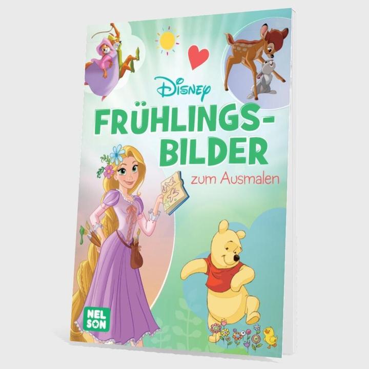 Actual product image Disney: Spring pictures to colour in