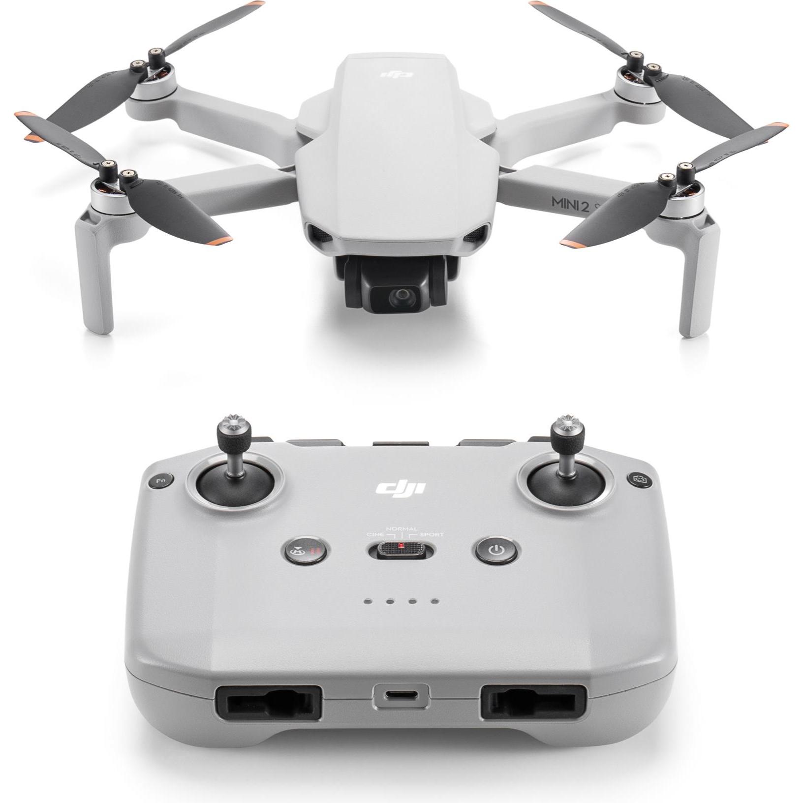 DJI Mini 2 SE (31 min, 246 g, 12 Mpx), Drohne, Grau
