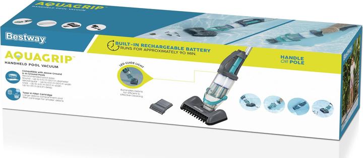Produktbild Bestway AquaGrip Handheld Pool Vaccum