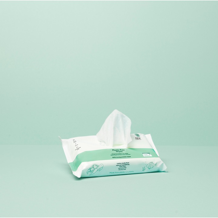Actual product image Naïf Baby wet wipes (432 Piece)