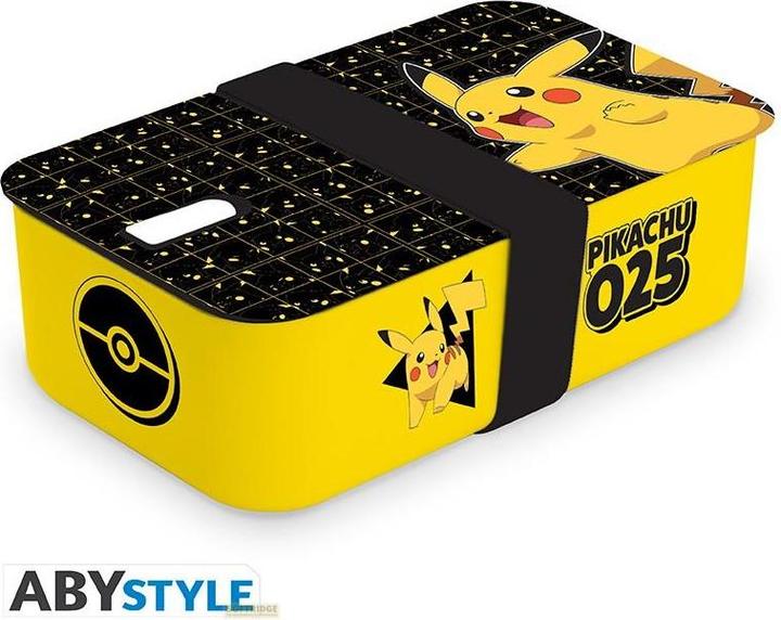 Actual product image ABYstyle Lunch Box Pokemon Pikachu