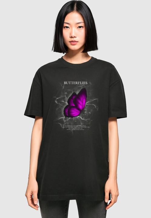 Immagine prodotto Merchcode Donna Farfalle Oversize Boyfriend Tee - 119545 (L)